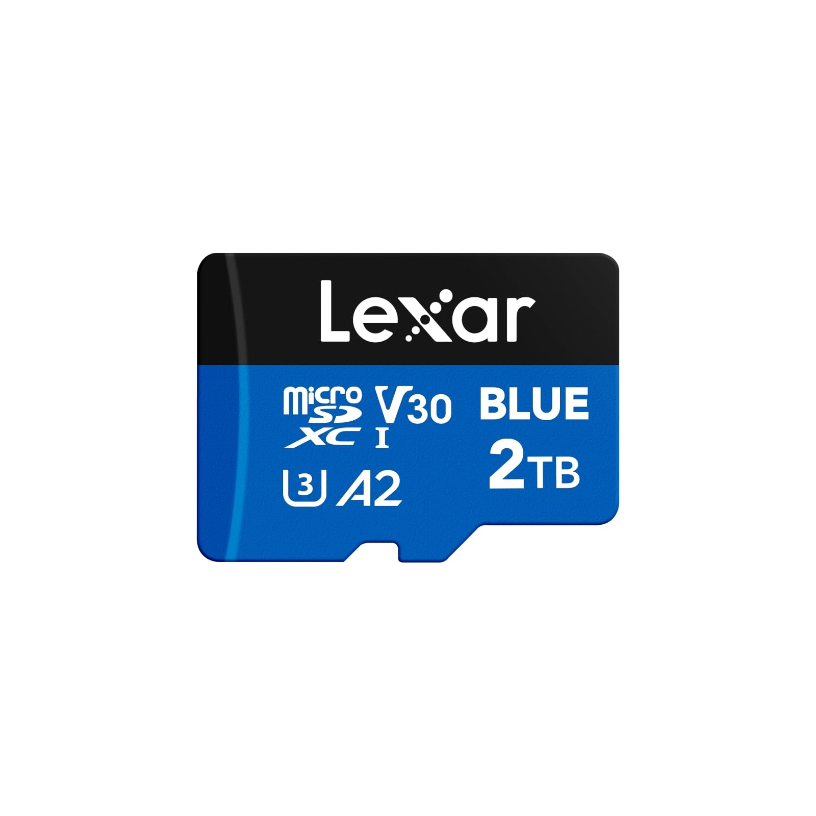 Lexar 2TB Blue Micro SD Card Up to 160MB/s, microSDXC UHS-I Memory